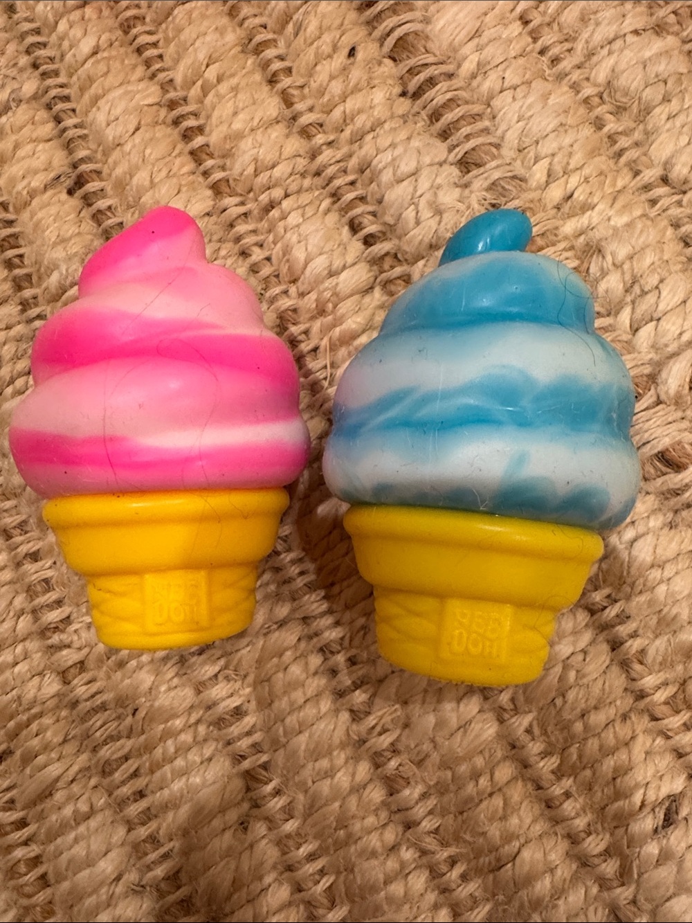 Needoh nice cream set of 2